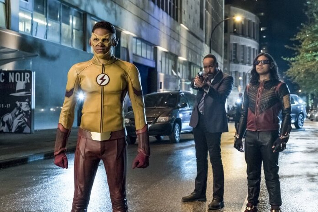 (S04E01) The Flash Season 4 Episode 1 :The Flash Reborn - Streaming HD
