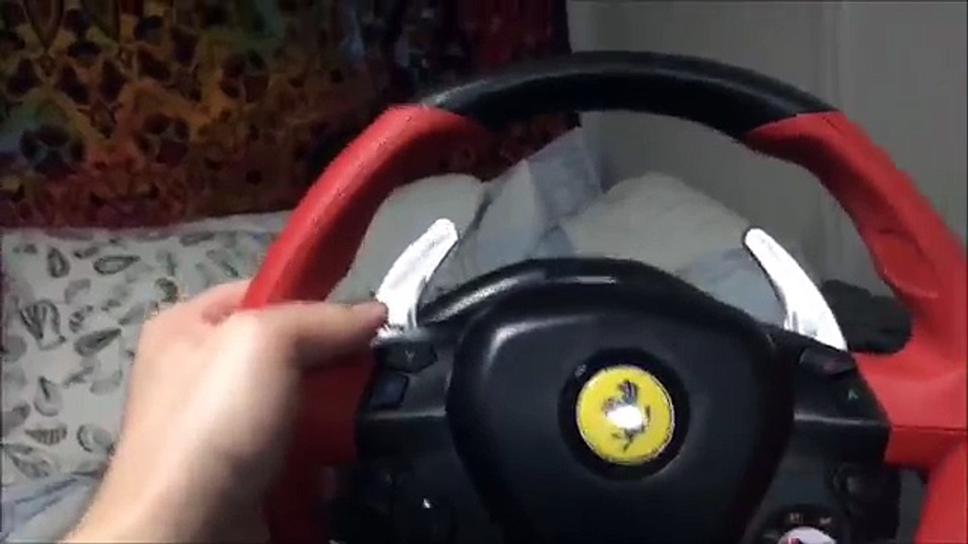 Possibly Best Cheap Racing Wheel Thrustmaster Ferrari 458 Racing Wheel Unboxingreviewgameplay