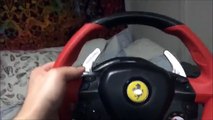 Thrustmaster Ferrari 458 Spider Racing Wheel Unboxing