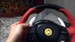 POSSIBLY BEST CHEAP RACING WHEEL - Thrustmaster Ferrari 458 Racing Wheel - Unboxing/Review/Gameplay