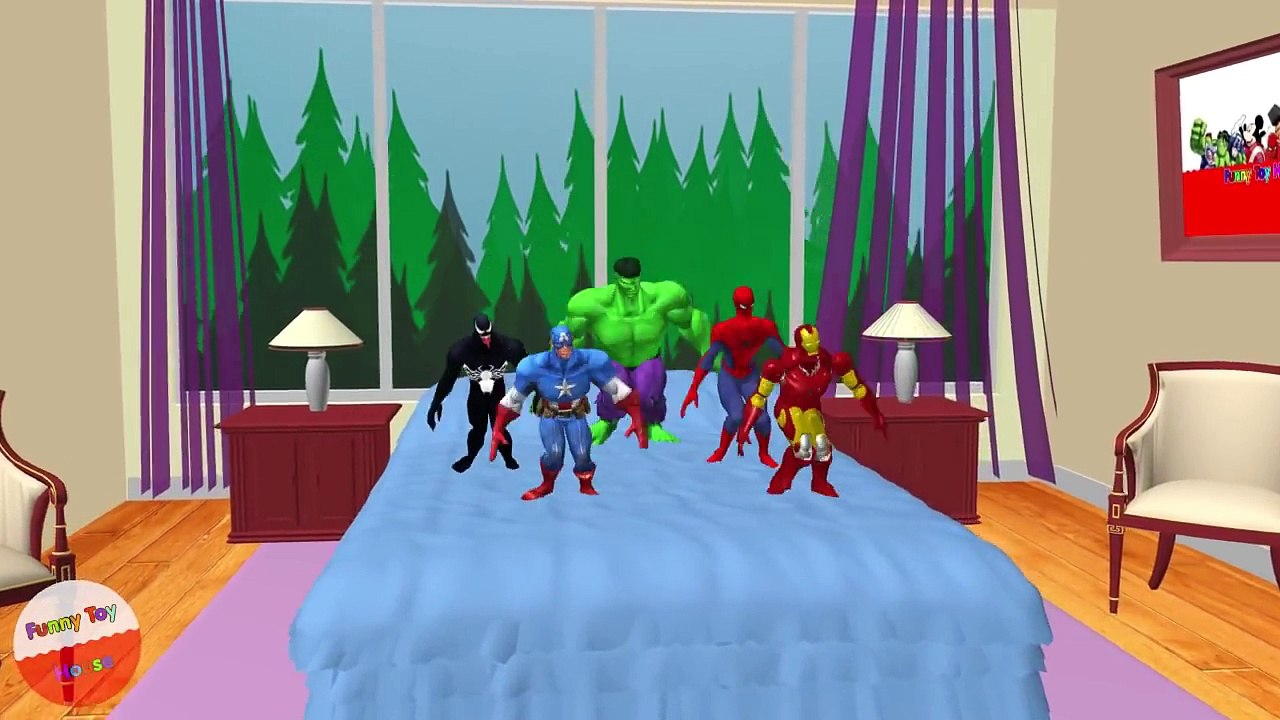 HULK vs Frozen Colors Finger Family 3D ✦ Daddy Song Nursery Rhymes for Kids