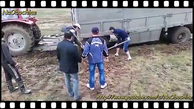 К-700, К-701 Кировец в воде и грязи! Глаза боятся а Кирюша (К-700) едет! Подборка