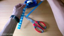 Cách làm thanh kiếm bằng giấy - Kiếm Katana Nhật Bản