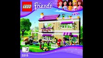 LEGO Friends 3315 - Olivias House - Building Instructions