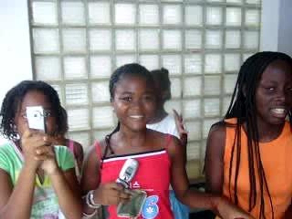 Sao Tome fans