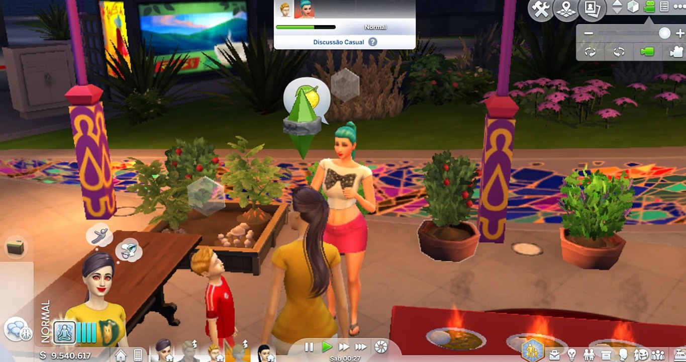 the sims 4 A vida de Alice episodio 5 parte 6