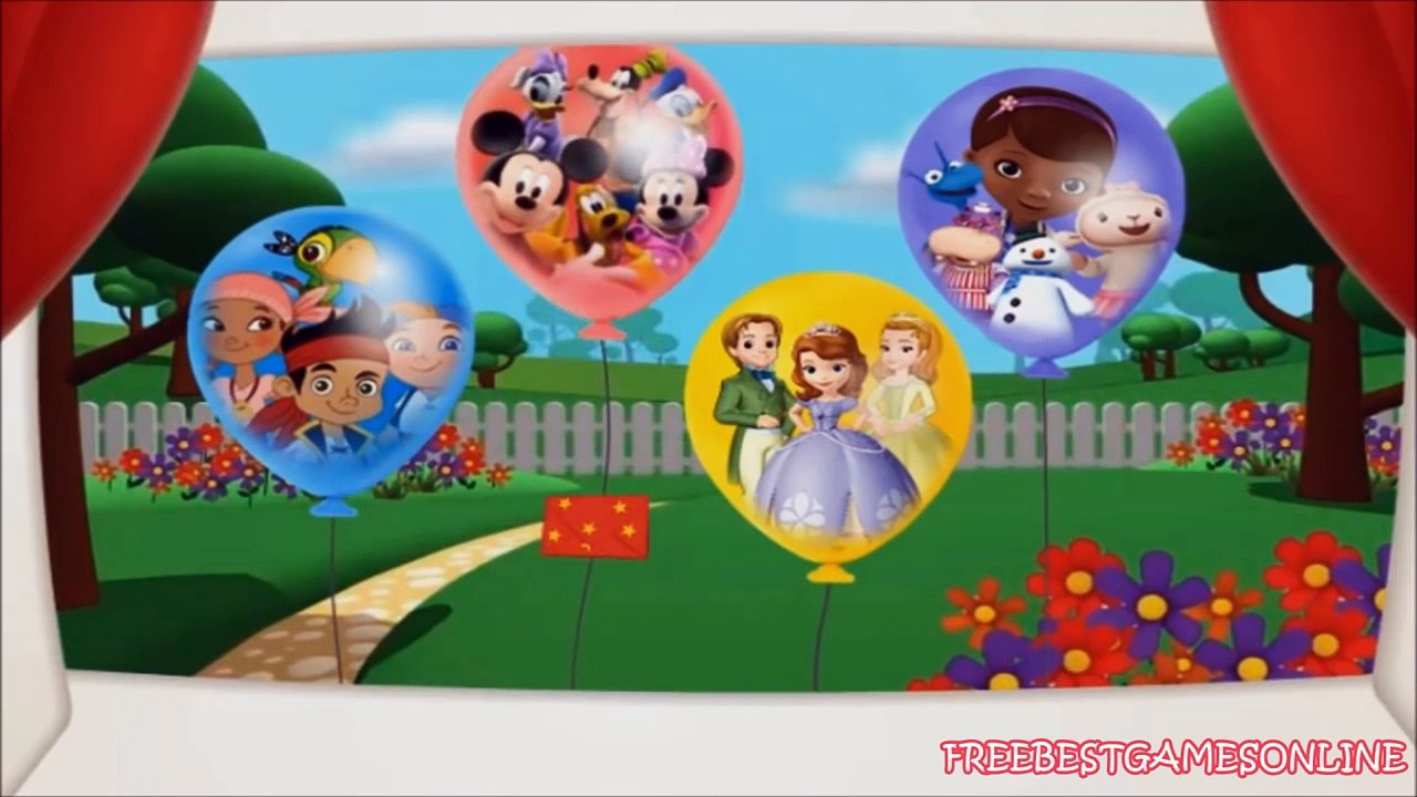 Mickey Mouse ClubHouse Games Disney Junior Happy Birthday Party Gameplay
