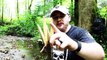 How To Make The 4 Pronged Spear For Hunting & Fishing | Bushcraft & Survival