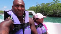 SWIMMING IN SCARY SHARK WATERS! We Have 2 Speed Boats - Family Fun Video For Kids