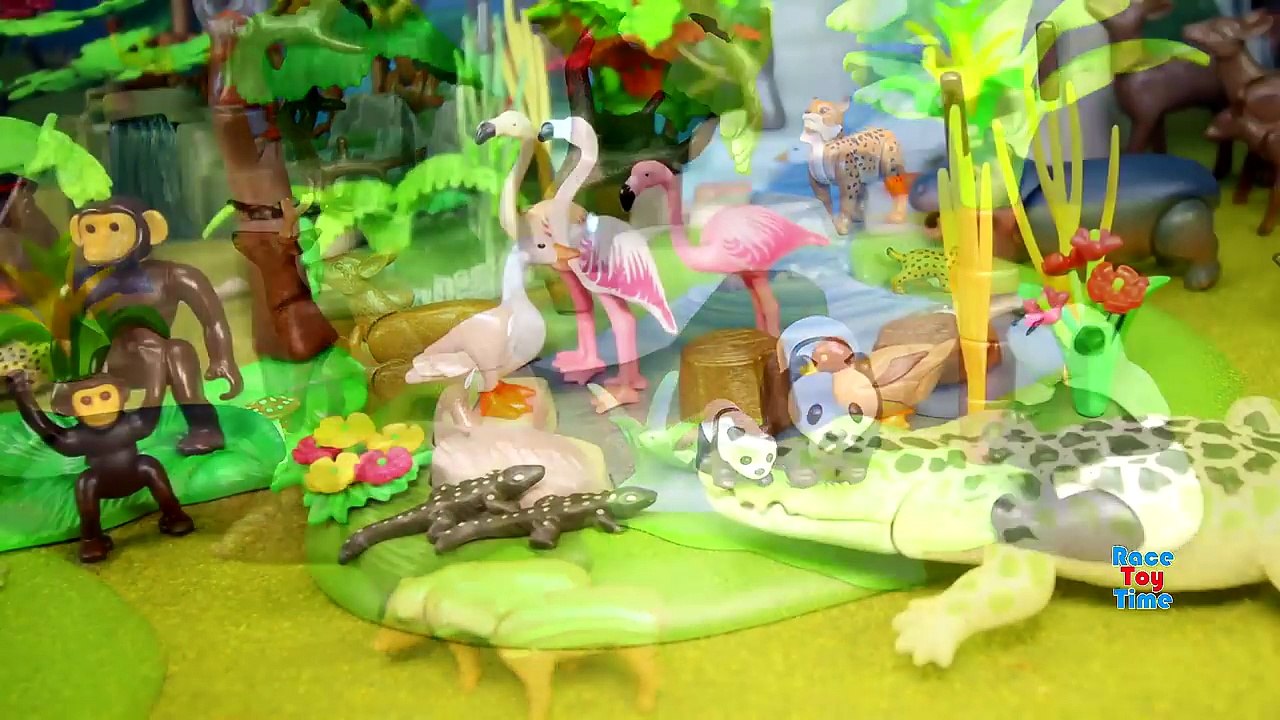 Playmobil Zoo Jungle Safari Animals Playsets Collection - Fun Toys For Kids