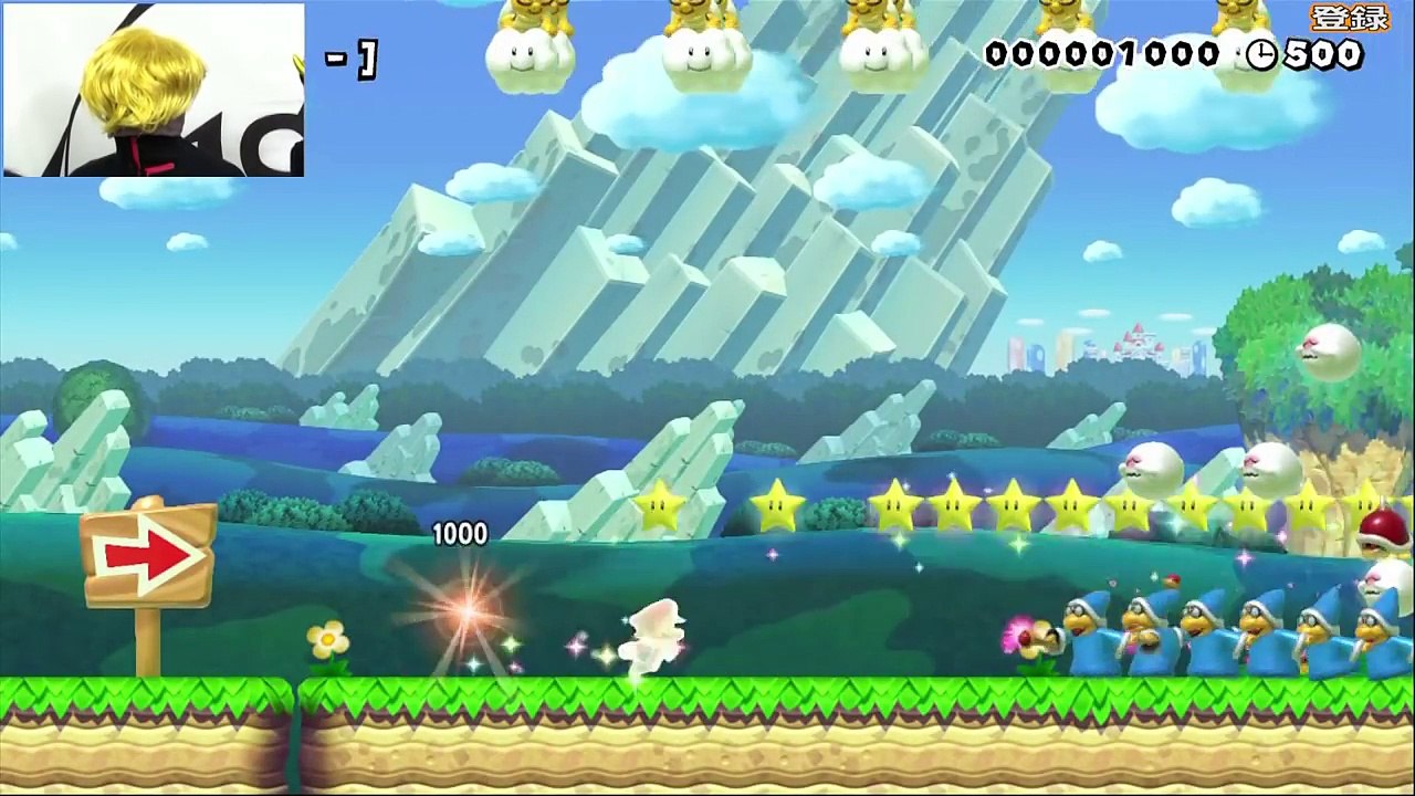 【目隠しマリオメーカー】最凶のトラブルメーカー達が創り出すマリオメーカー実況#23 【MSSP/M.S.S Project】