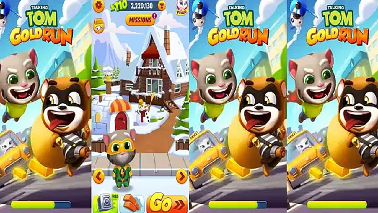 iGameMix/Talking Tom Gold Run, Supper Angela, Agent, Neon Angela Vs Angela/Gameplay for Kid # 15