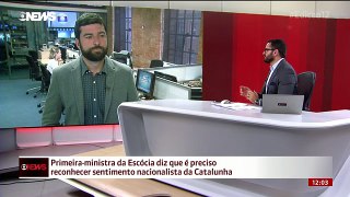 ministra da Escócia fala de sentimento nacionalista da Catalunha