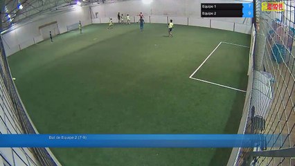 But de Equipe 2 (7-9) - Equipe 1 Vs Equipe 2 - 08/10/17 16:34 - Loisir Poitiers - Poitiers Game Parc