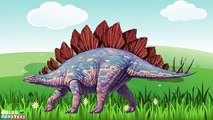 Wrong Heads Dinosaurs! Ankylosaurus Parasaurolophus Stegosaurus T Rex Learning Dinosaurs For Kids.