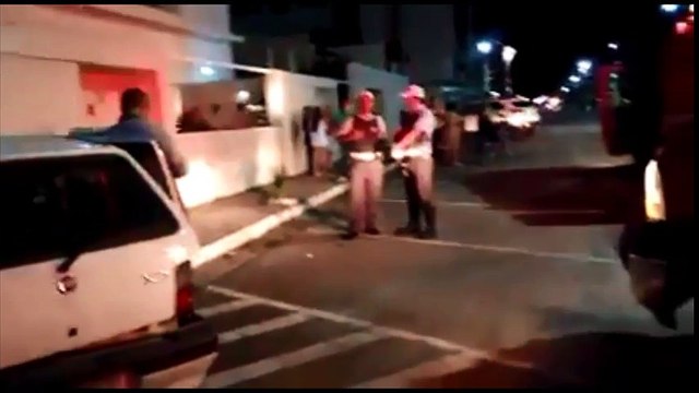 Quatro pessoas ficam feridas em colisão entre dois carros em Linhares