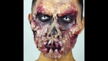 Top 15 DIY Halloween Makeup Tutorials Compilation 2017
