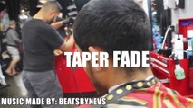 How To Do A Taper Fade Easy Fast Step By Step Best Barber One On One Techniques #5
