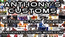 Custom DEATHSTROKE (Anime Style) Action Figure Review