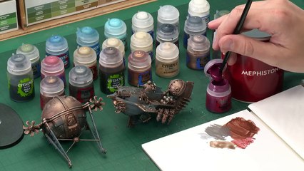 Kharadron Overlords: How to paint the Grunstok Gunhauler.