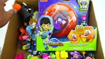 Box Full of Toys | Miles From Tomorrowland Cars Figures Vehicles Cars Disney toys, Action Figures 2