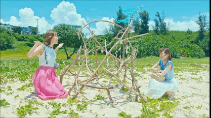 ＡＫＢ４８　　沖縄でMV撮影