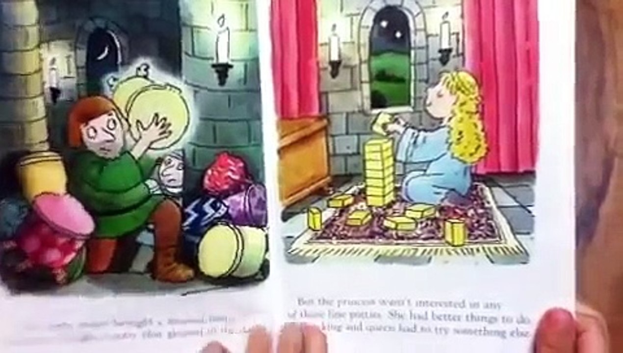 Story book The Princess and the Potty