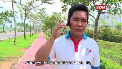 Phone snatching on the street - what to do