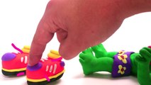 Hulk McDonalds Heart Attack! Fast Food Superheroes in Real Life Play Doh Animations