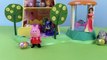 Peppa Pig Giant Surprise Egg Hunt Opening! Peppa Pig Toys Unboxing Peppa Pig English Episode