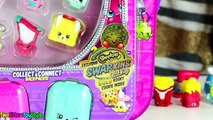 Shopkins Swapkins PARTY 2016 at Toys R Us - Exclusive 12 Pack Gold Kooky Cookie and Twozies Opening