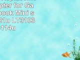 Liteon 40W Replacement AC Adapter for Gateway Netbook Mini series LT2321u LT3103u