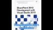 SharePoint 2010 Development with Visual Studio 2010 (Microsoft Windows Development Series)