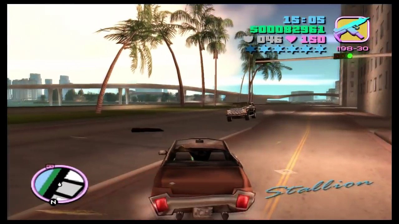 GTA Vice City: FBI Fight