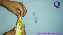 Tutorial # 33 Quilling Made Easy # How to make quilling rabbit using Paper -Paper Quilling Art