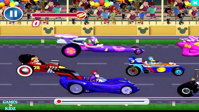 Mickey Mouse & Minnie Mouse Roadster Racers & Happy Helpers Games - Disney Junior App For Kids