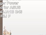 19V 90W Laptop Ac Adapter Charger Power Supply Cord for ASUS B43FA1B B43JA1B B43JB1B