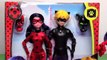 Miraculous Ladybug + Cat Noir 2-Pack Fashion Dolls w/ Plagg & Tikki Review