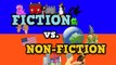 Fiction vs Non fiction