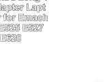 Pwr 65W Extra Long 14 Ft AC Adapter Laptop Charger for Emachines E520 E525 E527 E528 E620