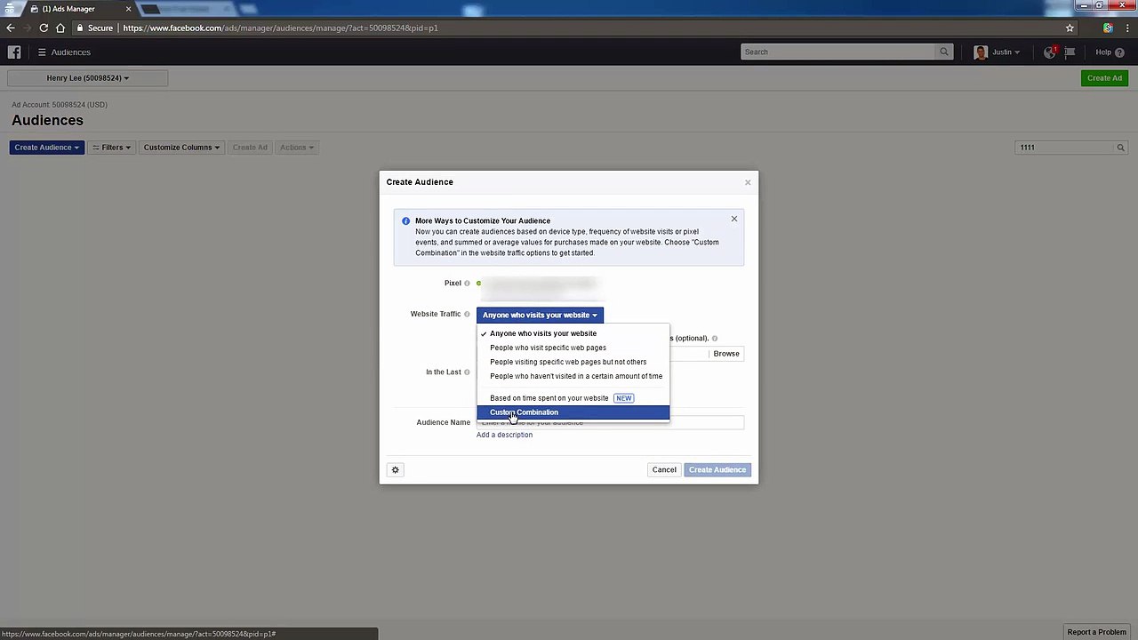 [1280x720] BOTH - Advanced Pixel Based Retargeting from Justin Cener on Vimeo