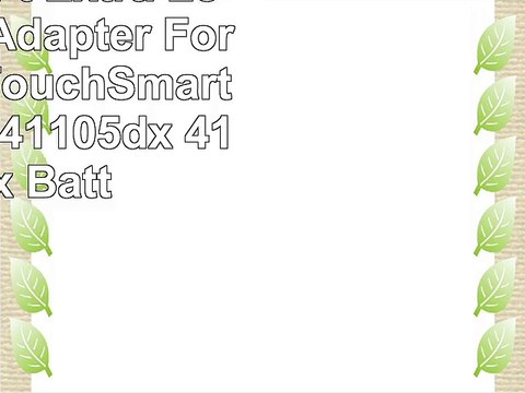 EPtech 10Ft Extra Long AC DC Adapter For HP ENVY TouchSmart Sleekbook 41105dx