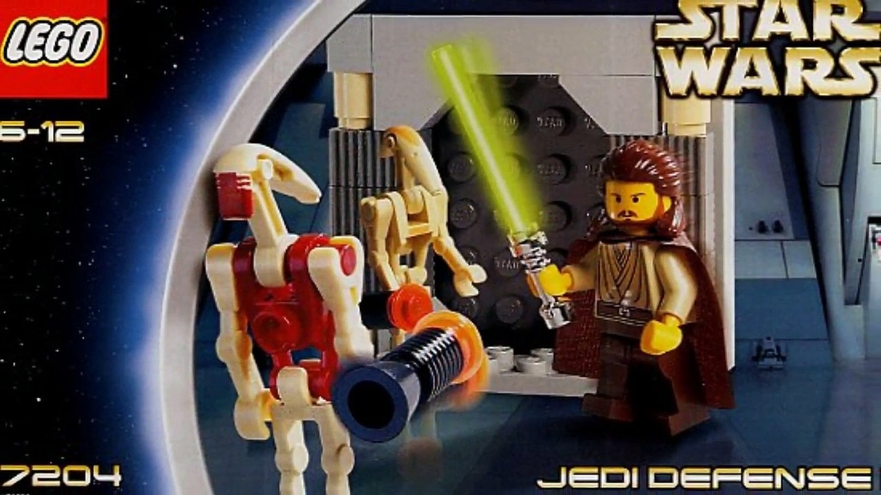 All Lego Star Wars Sets (1999 - new)