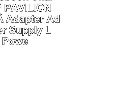 Laptop Notebook Charger for HP PAVILION DV71451NR Adapter Adaptor Power Supply Laptop