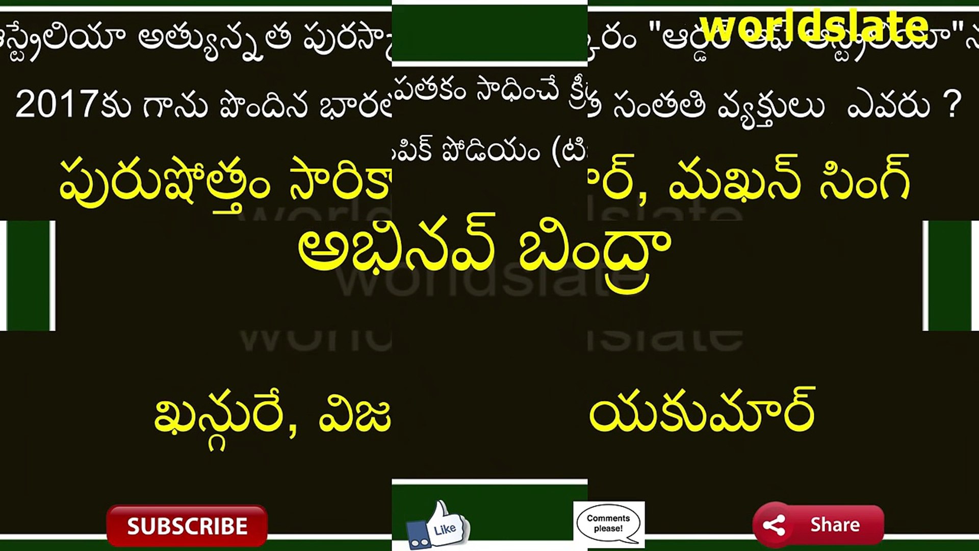 Current Affairs And Telugu Gk February 1st Week 2017 Telugu