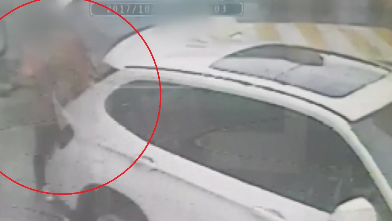 [단독] 딸도 태연히 범행 가담...CCTV 영상 확보 / YTN