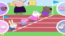 Peppa Pig: Sports Day - Play Your Favorite Sport With Peppa Pig - Learn About The Diffrent Sport