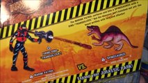 Opening: Jurassic Park Dino Trackers ~ T-Rex, Spinosaurus, Pteranodon!