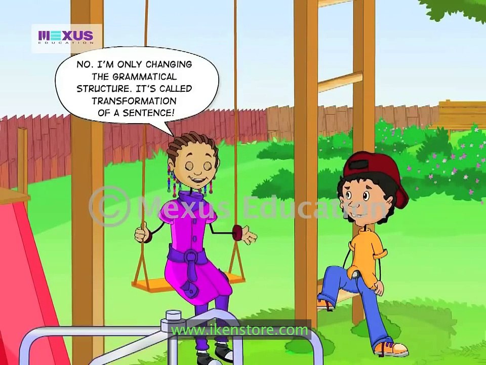 Kinds of Transformation of Sentences