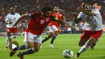 Penalti Salah bawa Mesir ke Piala Dunia selepas 28 tahun